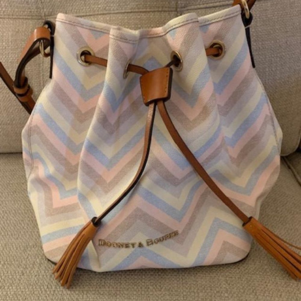 Dooney & Bourke Leather Bucket Bag